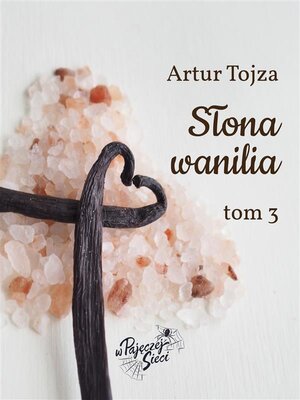 cover image of Słona wanilia tom III